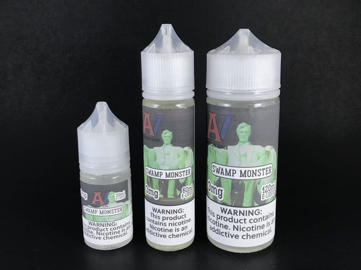 Swamp Monster - The Vapor Lab