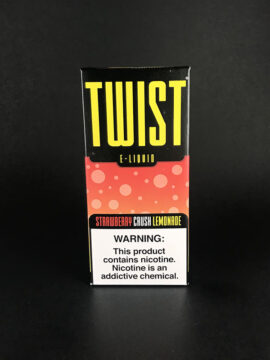 Twist Strawberry Crush Lemonade