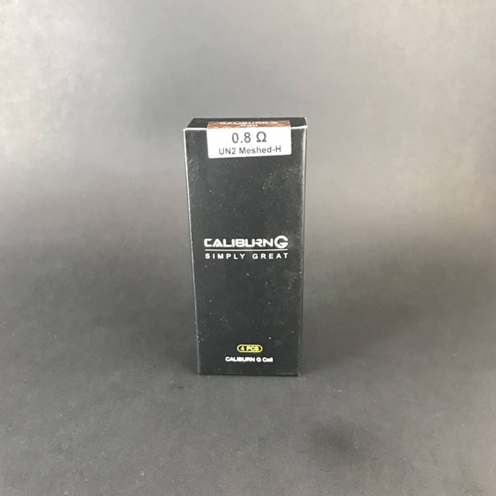 Uwell Caliburn G Un2 Meshed H 0 8 Ohm Coils 4 Pack The Vapor Lab