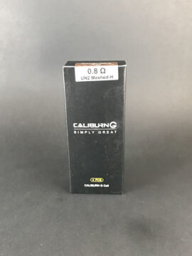 Uwell Caliburn G UN2 Meshed-H 0.8 ohm Coils - 4 Pack