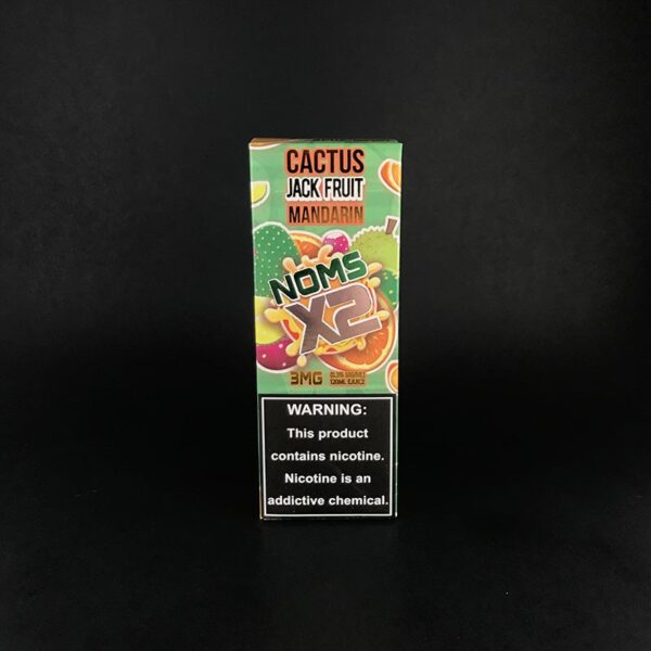 Noms X2 Cactus Jack Fruit Mandarin 120mL by Lotus The Vapor Lab