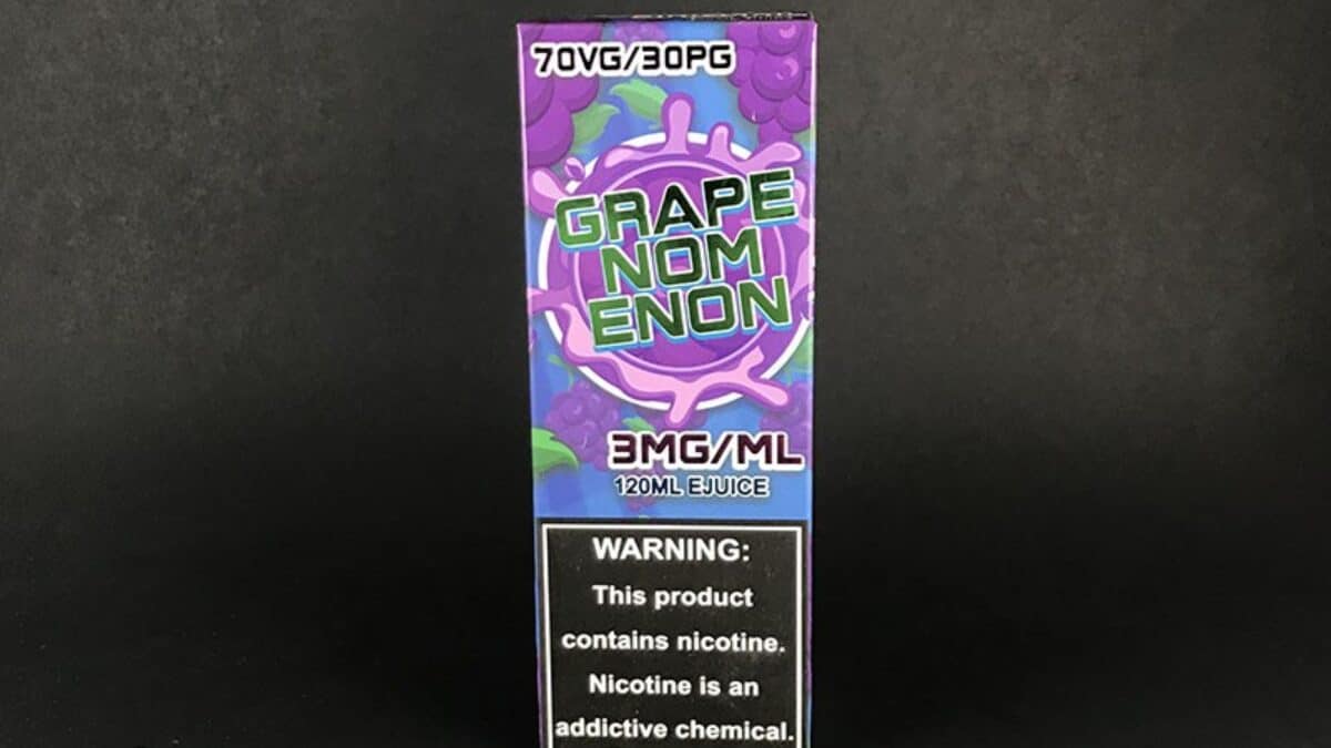 Nomenon 120mL - Grapenomenom