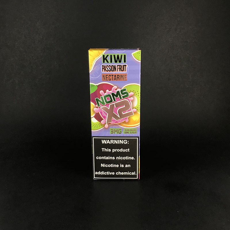 Noms X2 Kiwi Passion Fruit Nectarine 120mL by Lotus