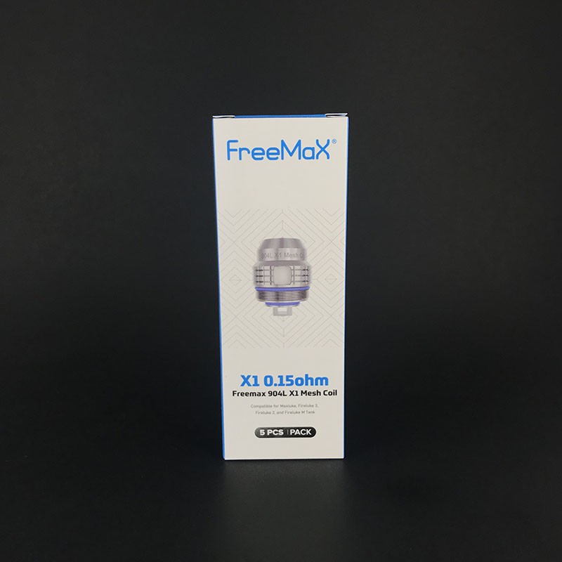 FreeMax 904L X Mesh Coils – 3 Pack