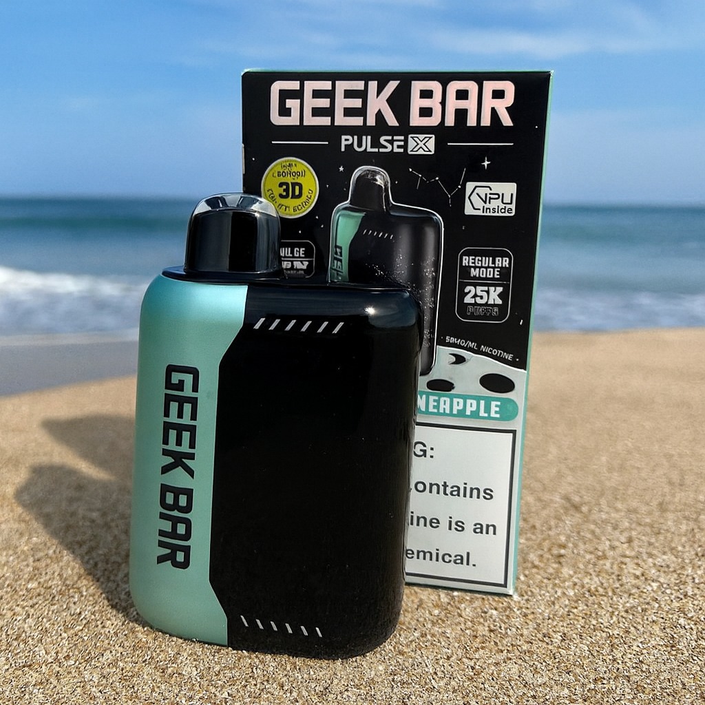 disposable example: geek bar pulse x