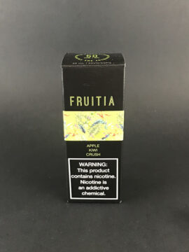 Fruitia Salt Apple Kiwi Crush