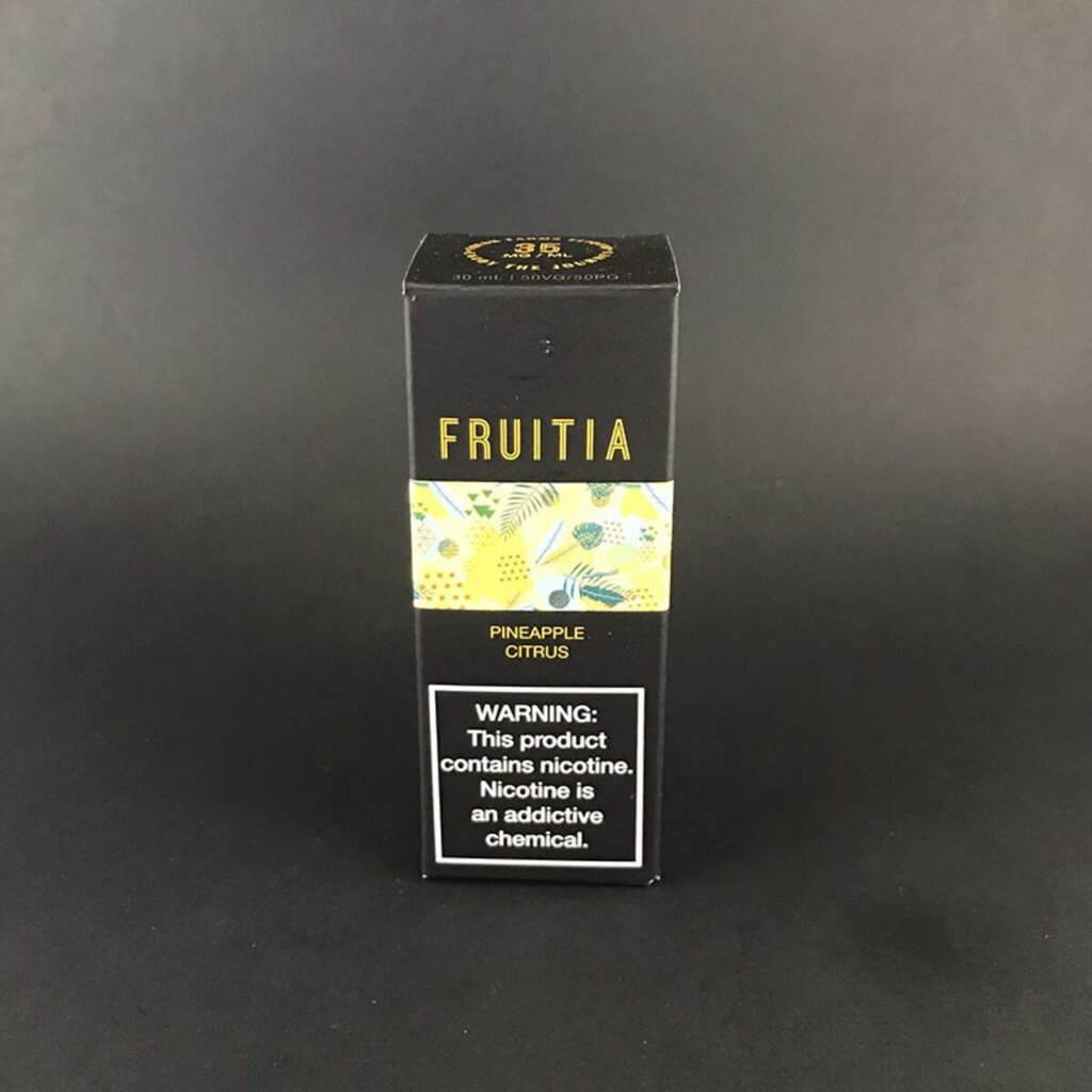 fruitia vape juice flavors Fruitia E-Liquid 60ml $9.50 main image 1