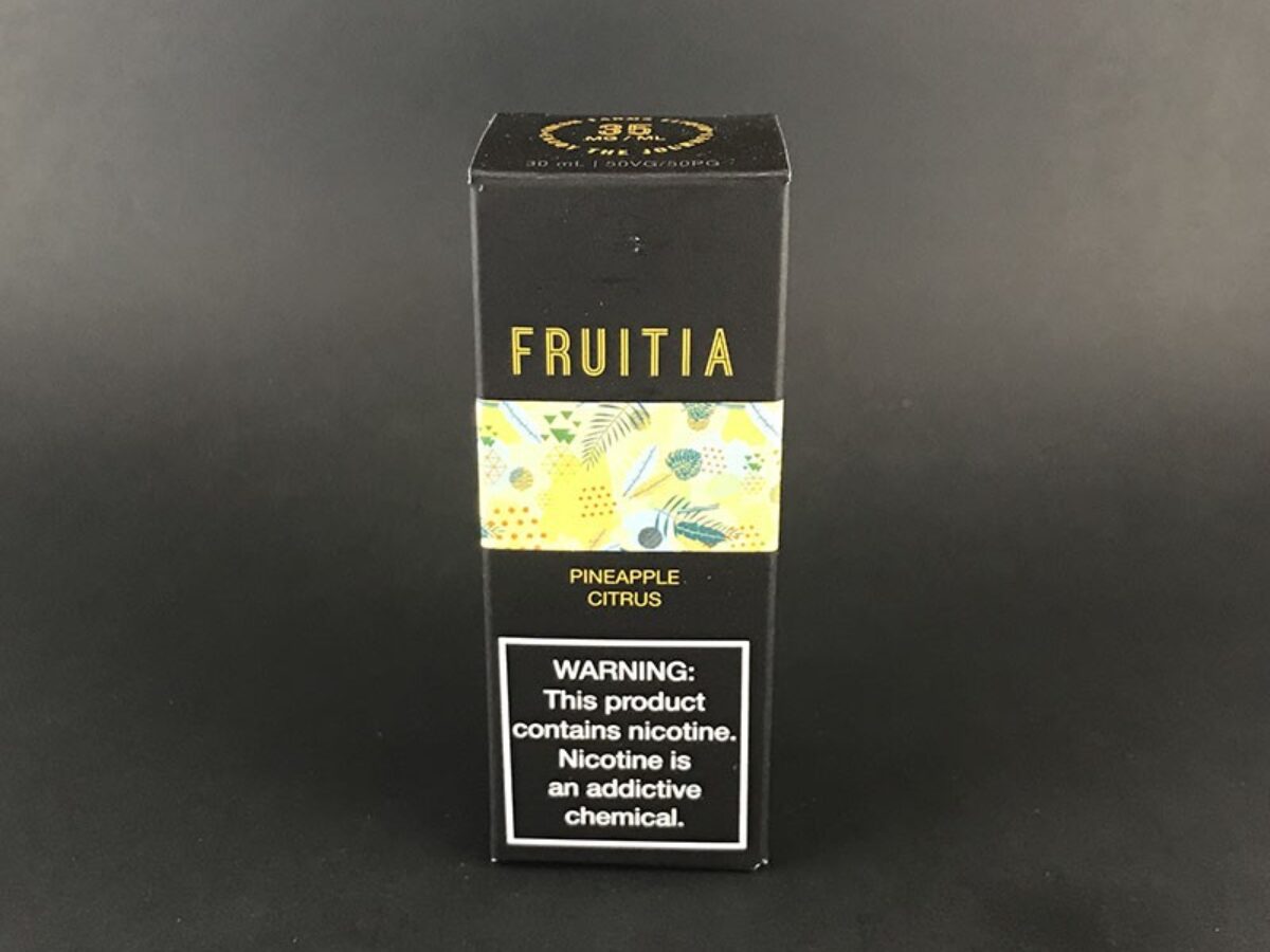 how much is elf bar vape Fruitia Salt - Pineapple Citrus Twist