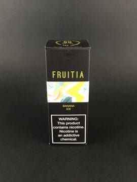 Fruitia Salt Smooth Banana Ice
