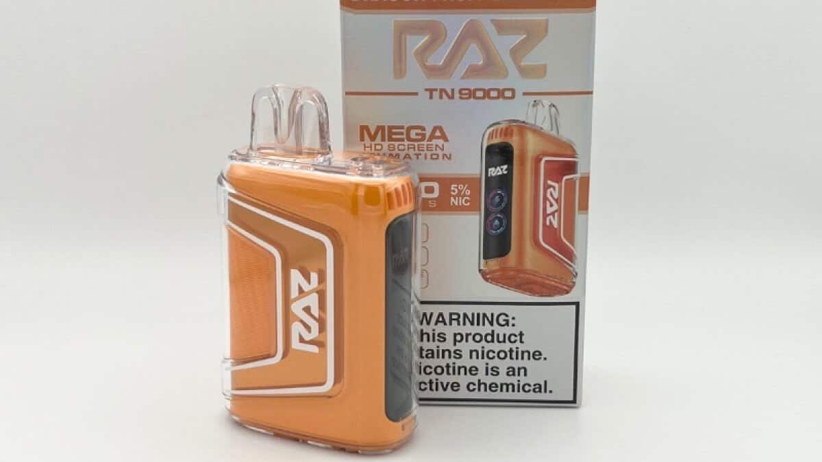RAZ TN90000 Disposables | 9000 Puffs - The Vapor Lab