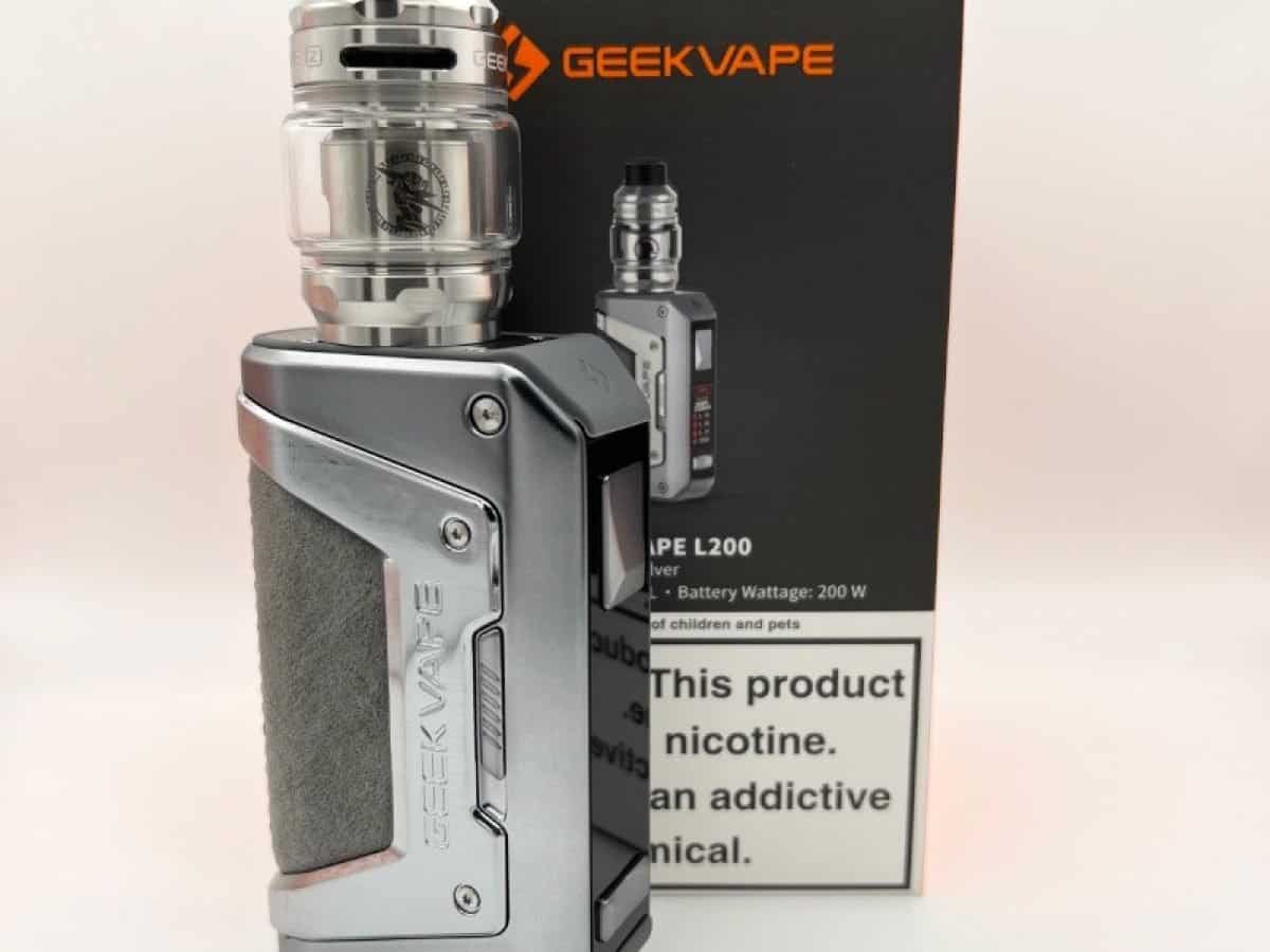 resistance geek vape l200 Toutes les vidéos de recettes de cuisine de risotto main image 1