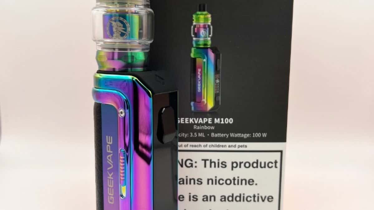 GeekVape M100 Aegis Mini 2 Kit - The Vapor Lab GeekVape M100 Aegis Mini 2 Kit - The Vapor Lab