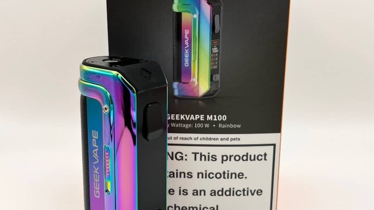 elfbar nachfüll pod läuft aus Geekvape Aegis X Mod 200 Watt used, black - € 33,00