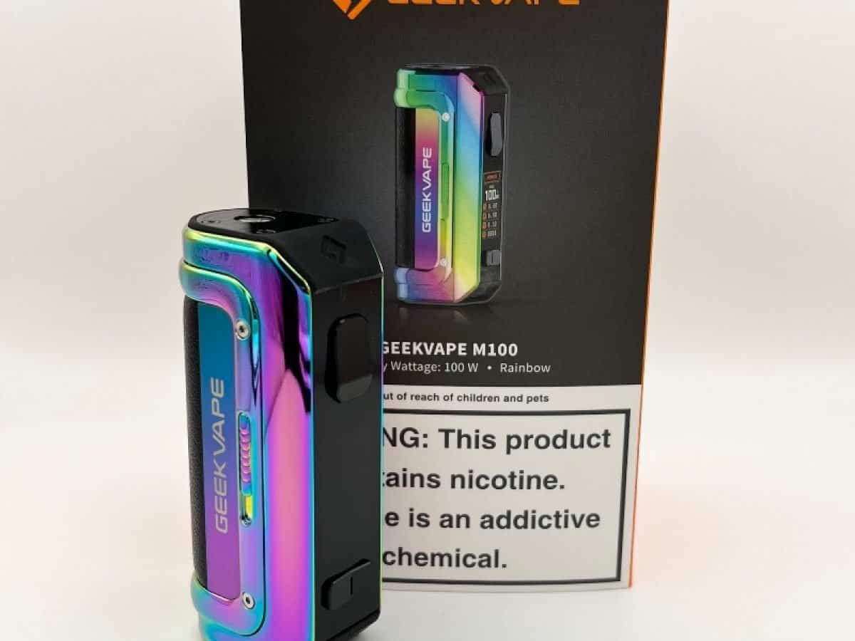 resistance geek vape m100 GeekVape Aegis M100 Mod