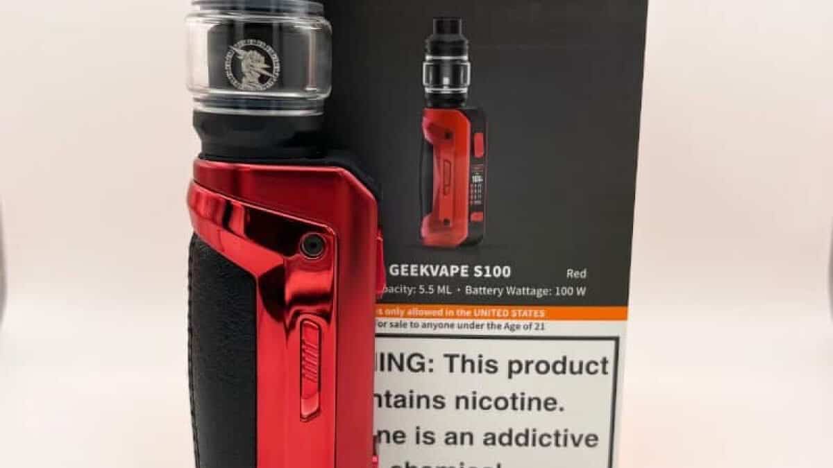 geekvape aegis t200 Geek Vape T200 Aegis Touch 200W Box Mod