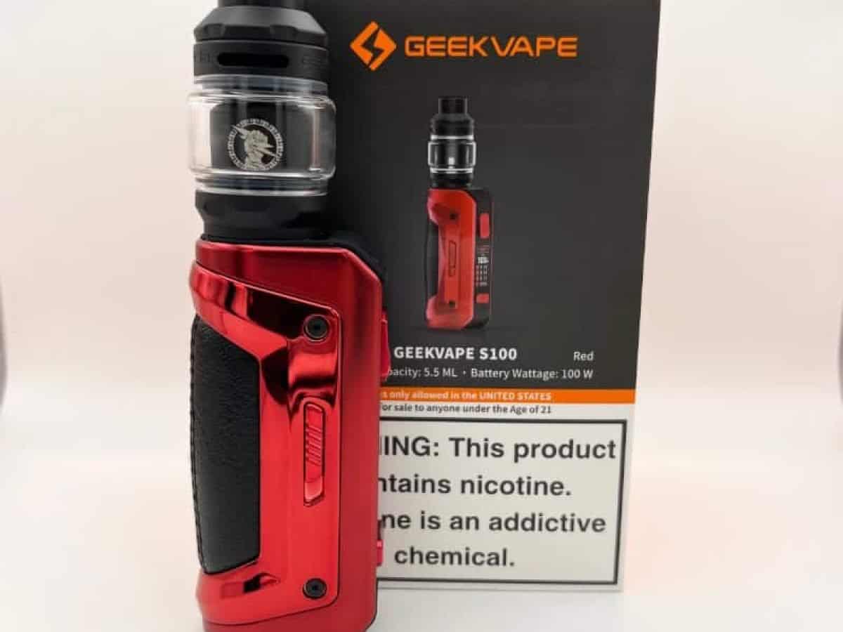 geekvape aegis x for sale GeekVape Aegis X 200W Mod W/ Cerberus Tank Starter Kit $55.00 main image 0