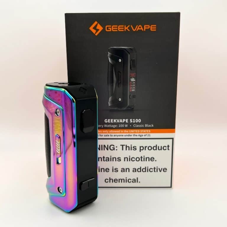 GeekVape Aegis S100 Mod - The Vapor Lab