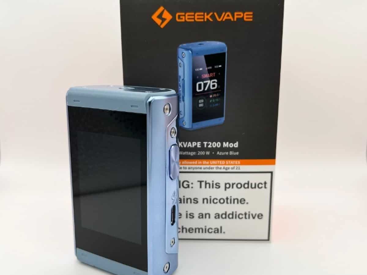 elfbar elfa master akku GeekVape T200 Mod