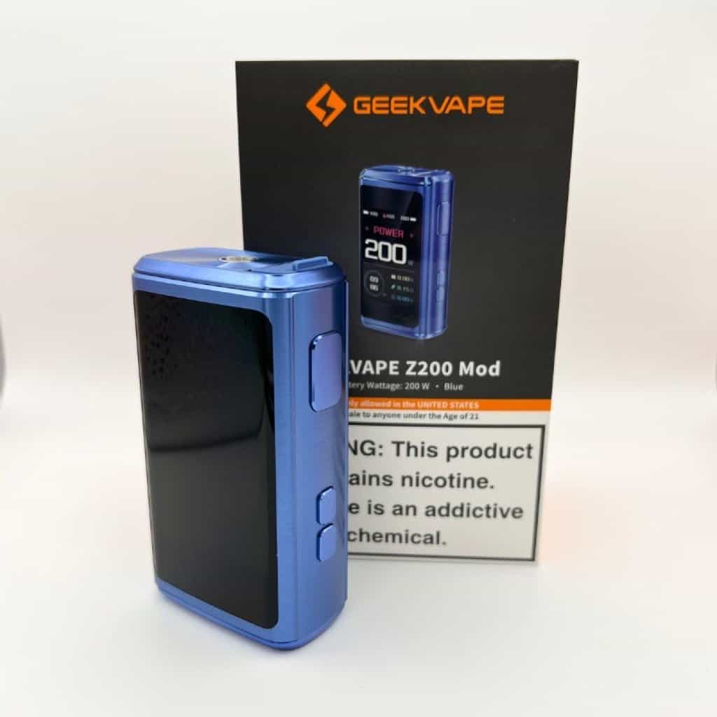 elfbar nachfüll pod läuft aus Geekvape Z200 Kit Review: Hurrah for Buttons! main image 1