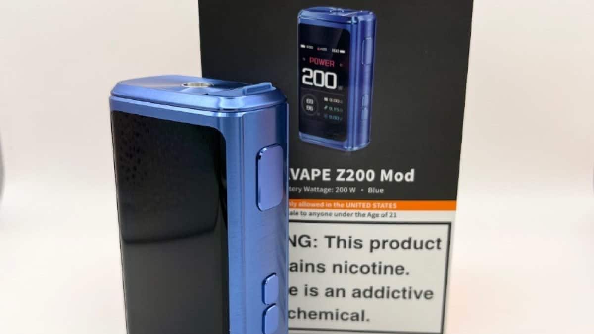 GeekVape Z200 Mod - The Vapor Lab