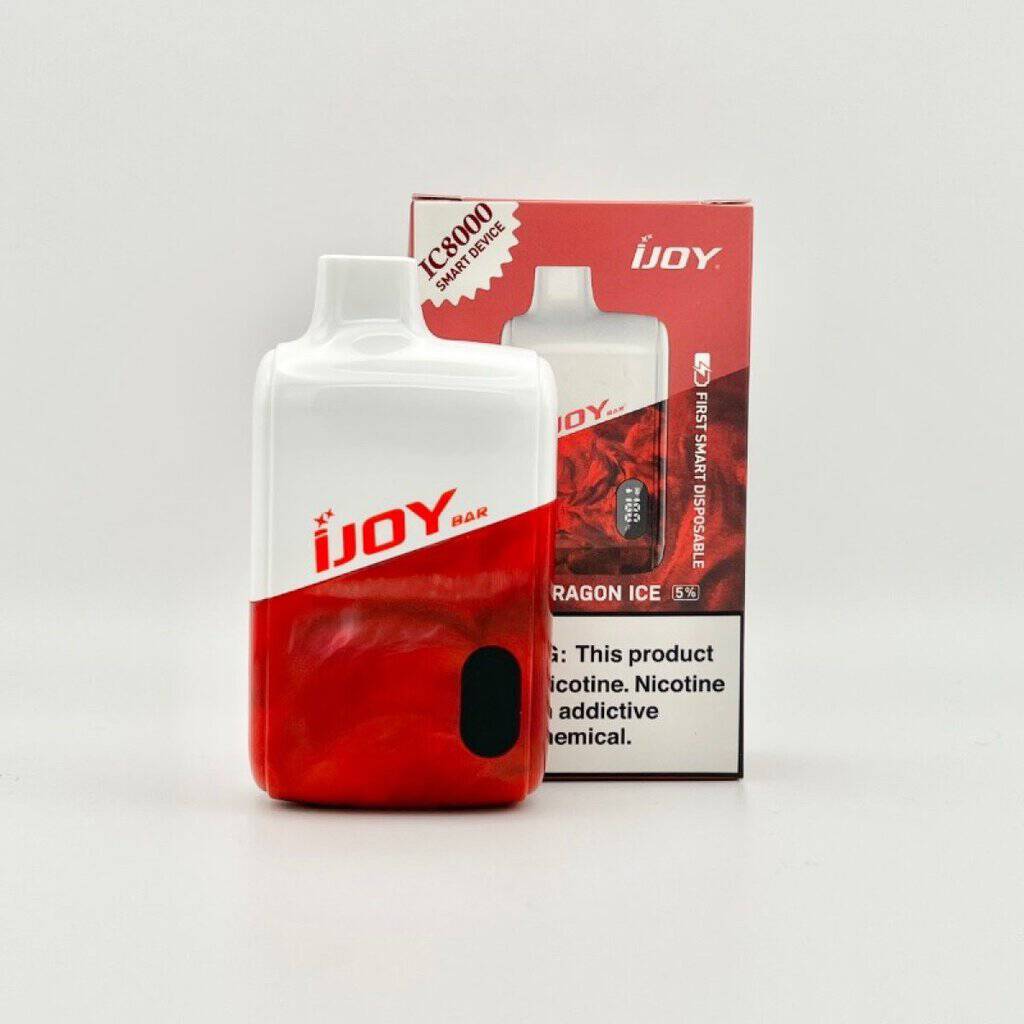 how much is elf bar vape iJoy Bar IC8000 Disposable Vape main image 0