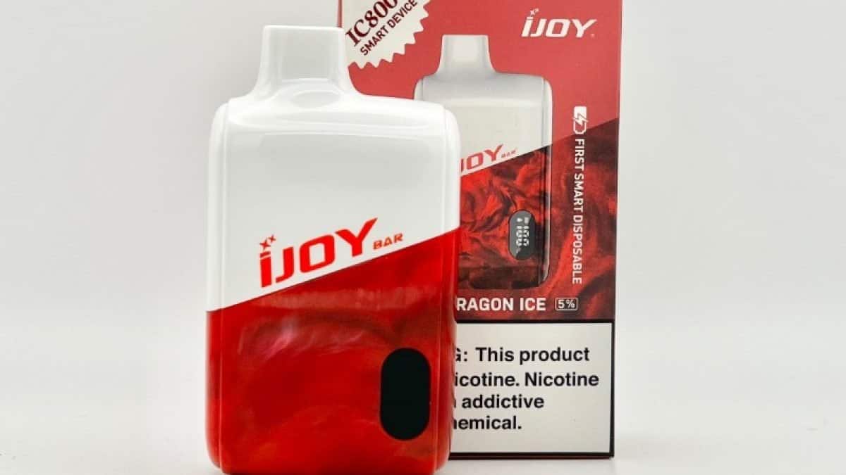 ijoy vape blue razz ice Amazon Verkaf Vape Flair plus elektronesch Zigarett China Fabrikant main image 1