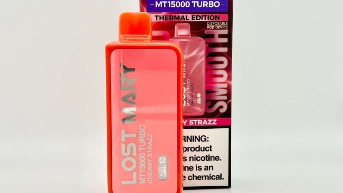 ♡mary Lost Mary MT15K Turbo 15000 Puffs Disposable Vape - 16mL | 5