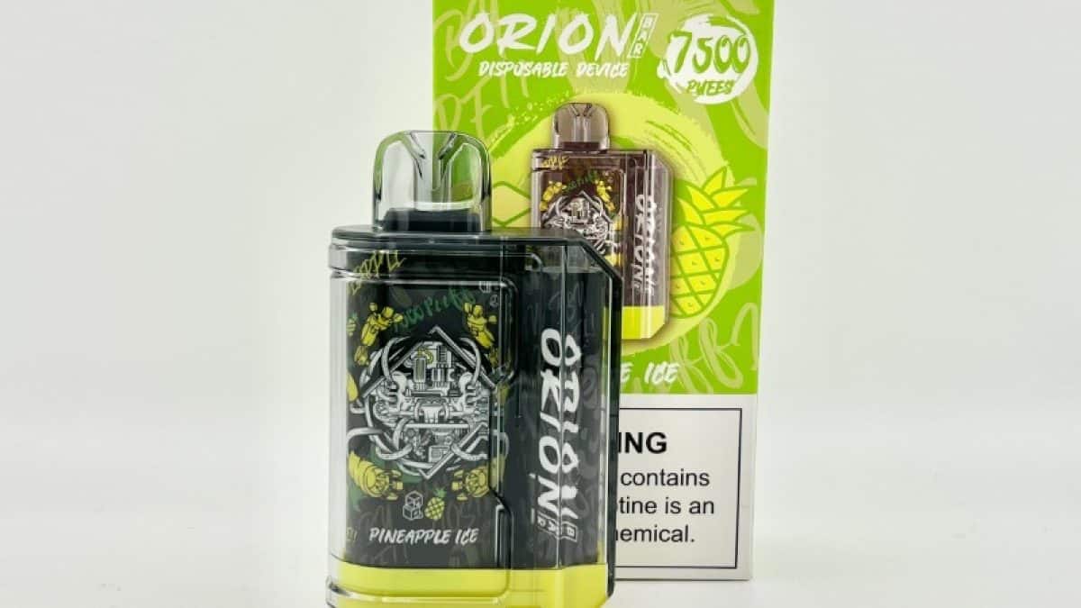 Lost Vape Orion Bar 7500 Disposables | 7500 Puffs - The Vapor Lab