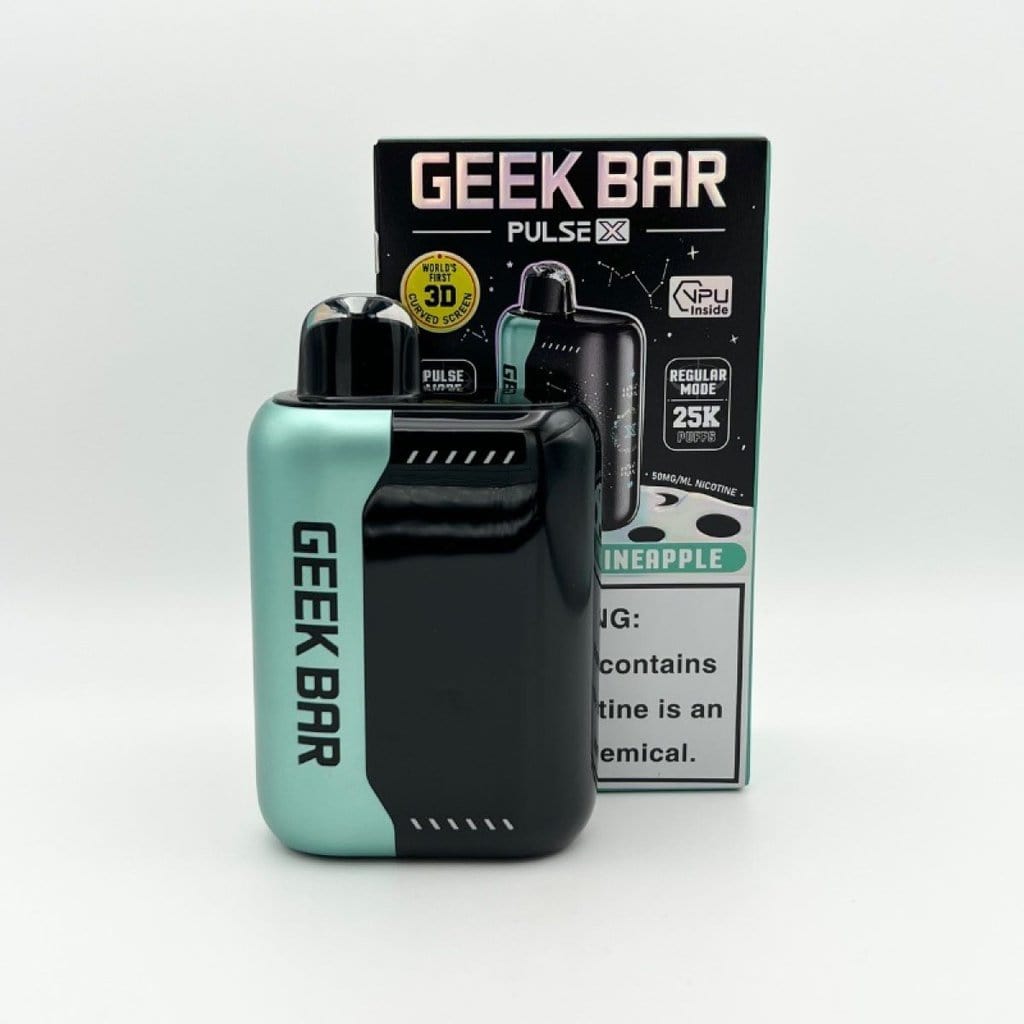 how much is elf bar vape Pink & Blue Geek Bar Pulse X 25K