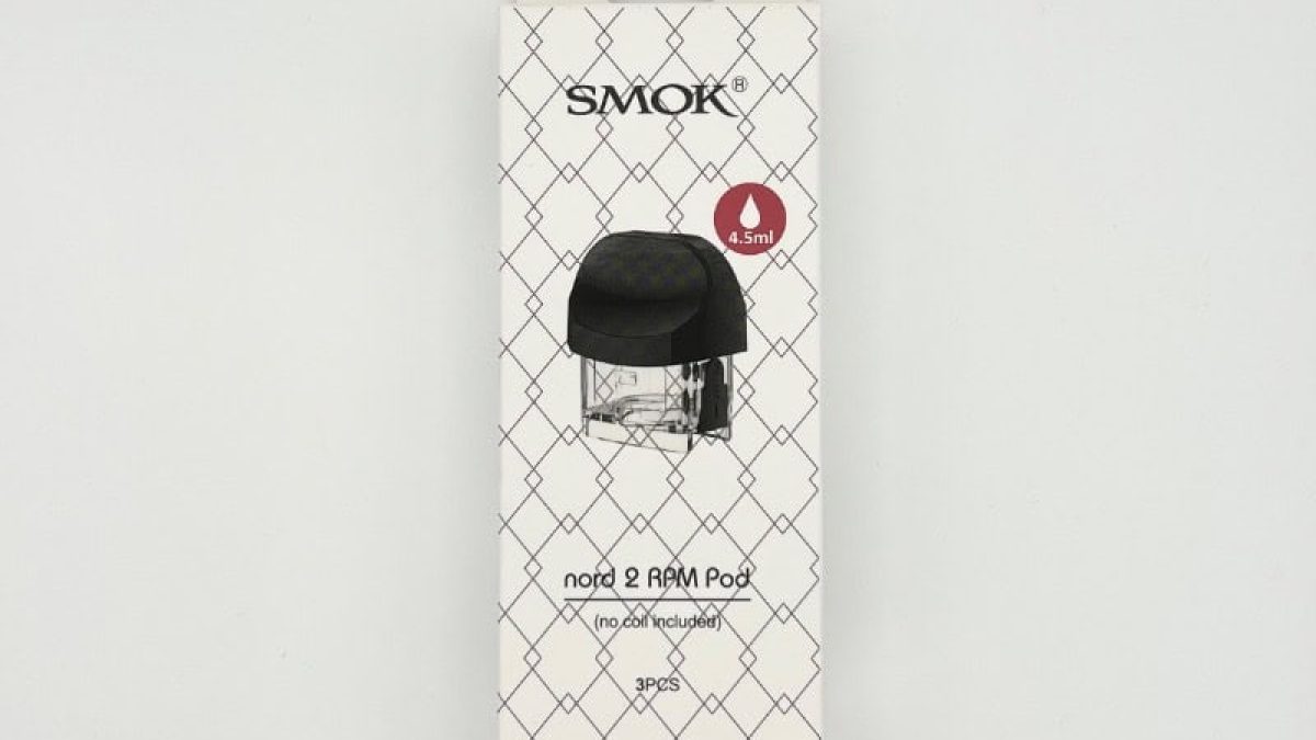 SMOK Nord 2 Pods - 3 Pack