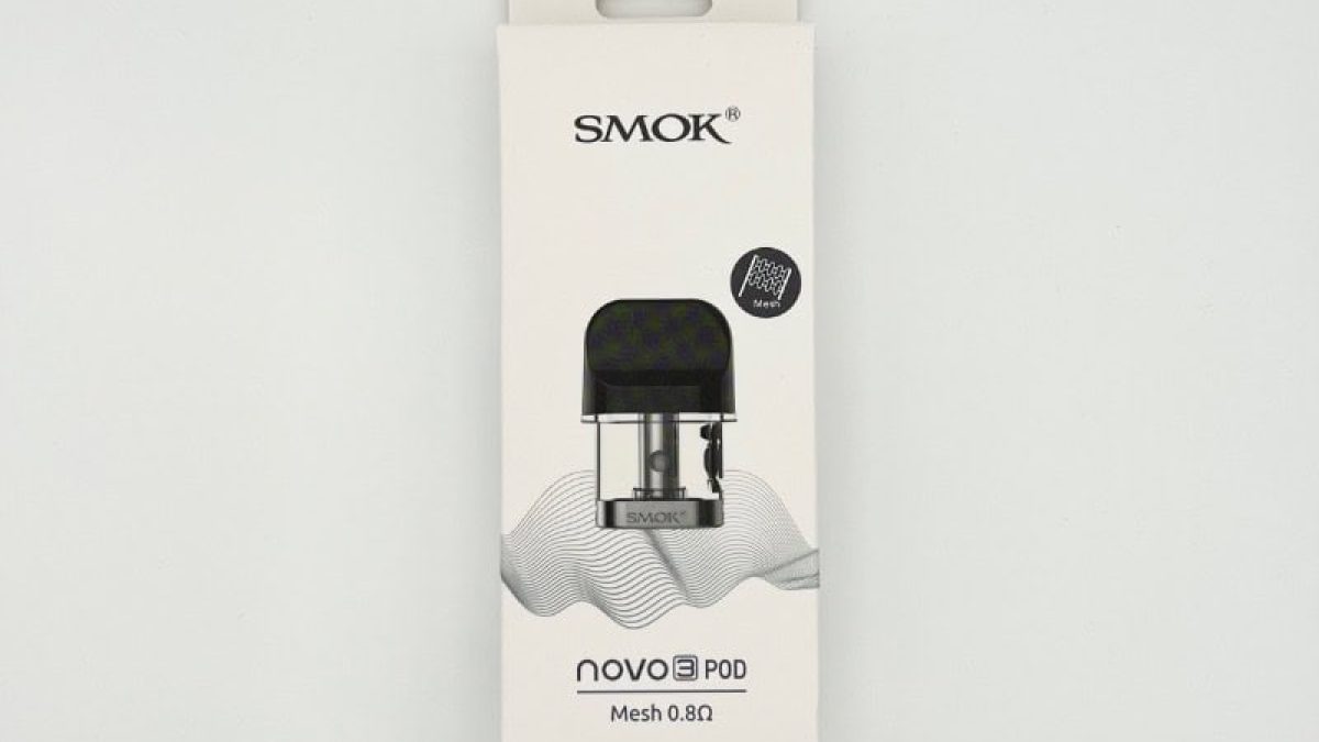elf bar vape uk SMOK Novo Pods — eJuiceDirect main image 1