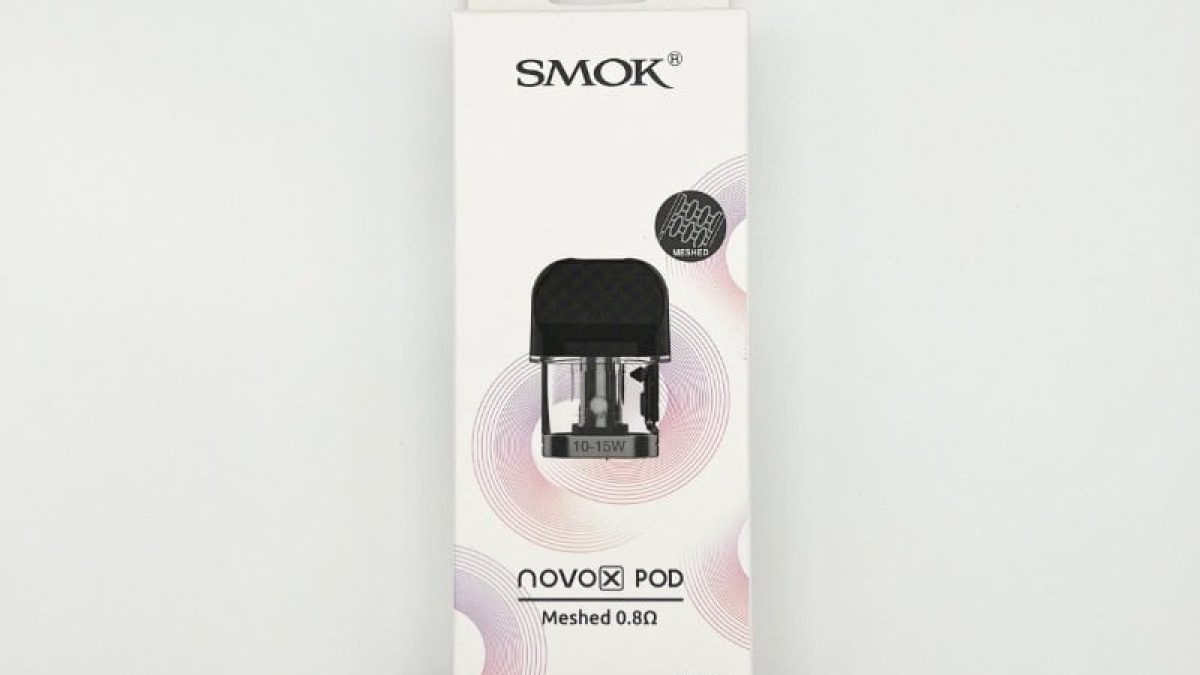 SMOK Novo X Pods - 3 Pack