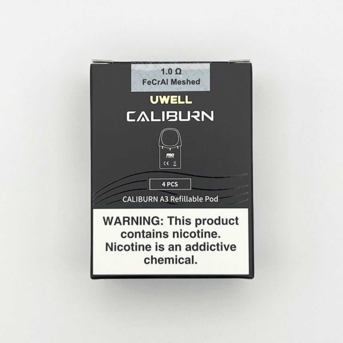 Uwell Caliburn A3 Pods - 4 Pack - The Vapor Lab