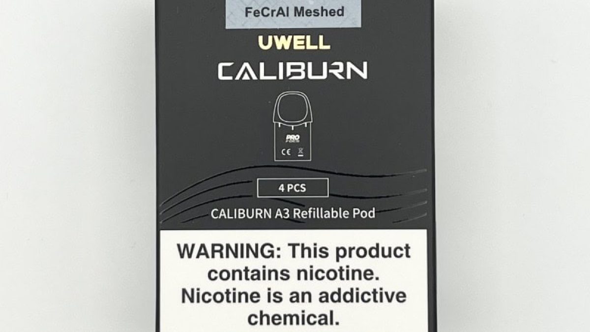 Uwell Caliburn A3 Pods - 4 Pack