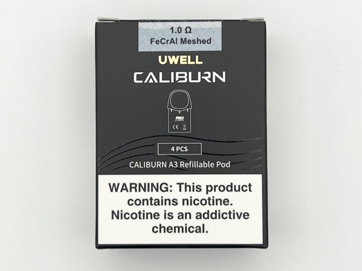 elf bar vape uk Uwell Caliburn A3 Pods - 4 Pack