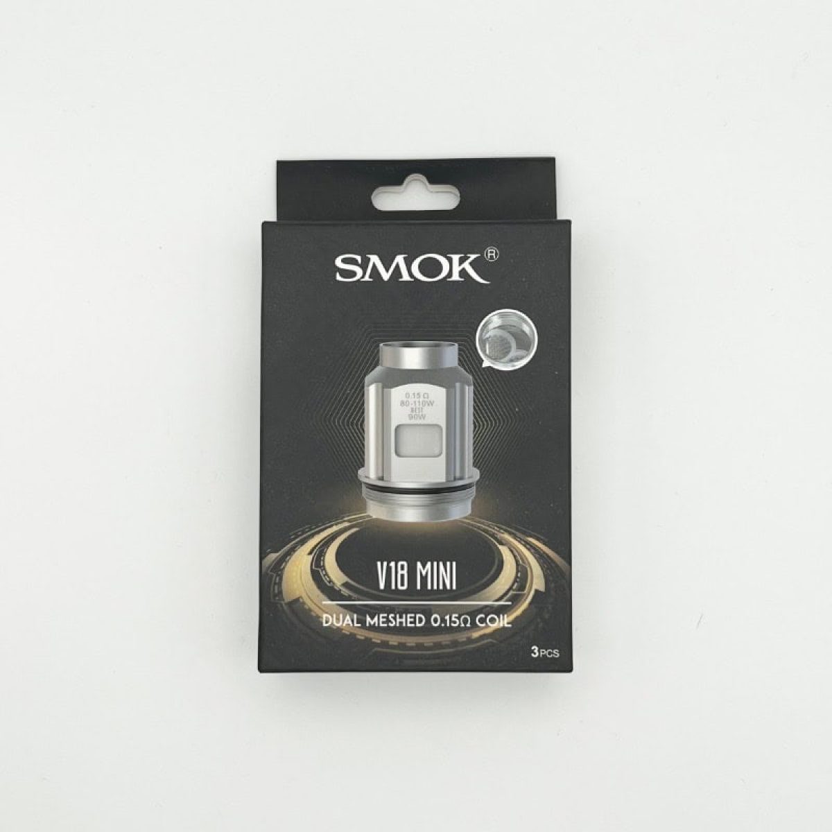 smok tfv18 coils SMOK Novo 2 Kit