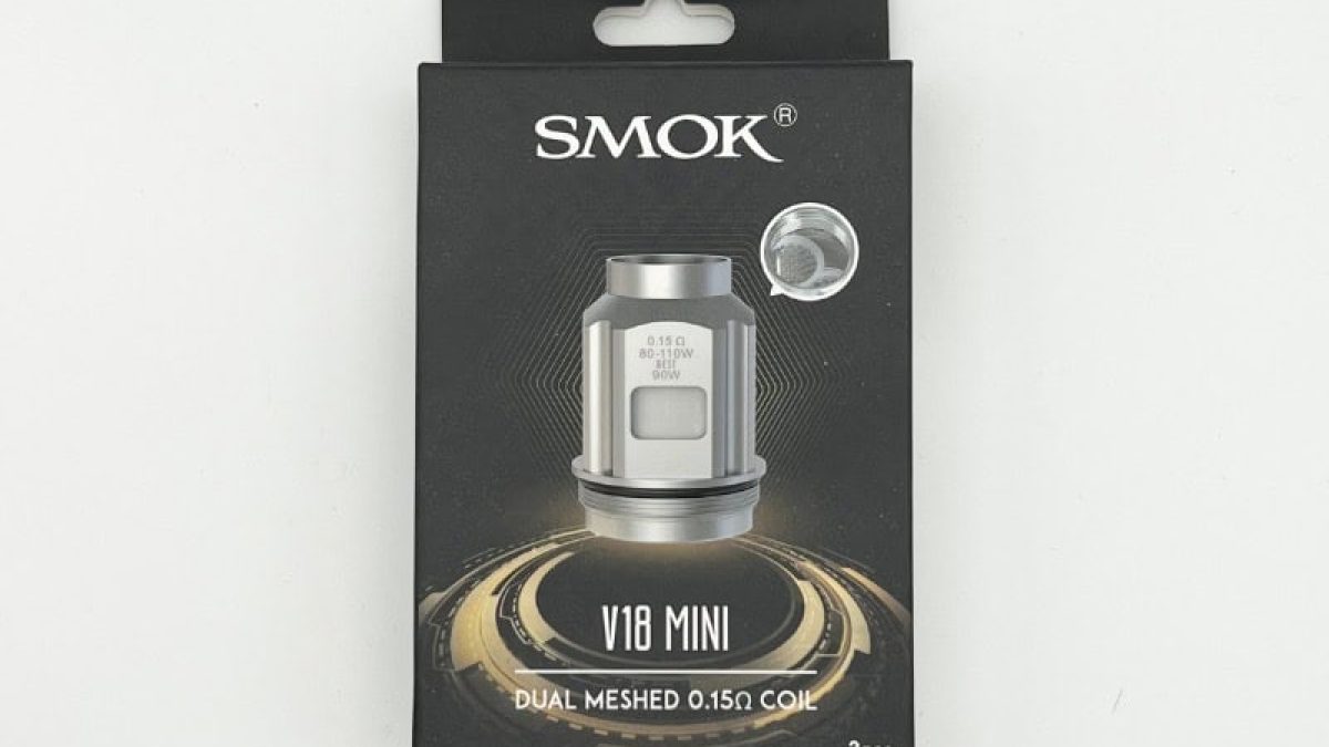 SMOK TFV18 Mini Coils - 3 Pack