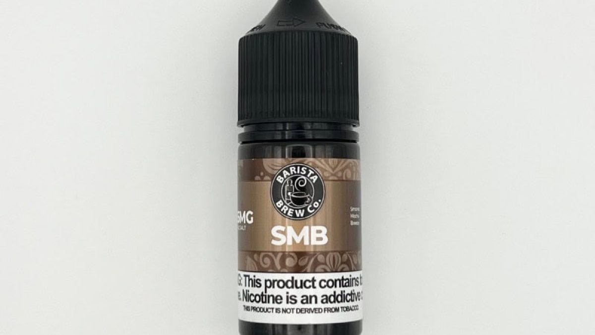 Barista Brew Co. Salt Nic 30mL - S'mores Mocha Breeze - The Vapor Lab Barista Brew Co. Salt Nic 30mL - S'mores Mocha Breeze - The Vapor Lab