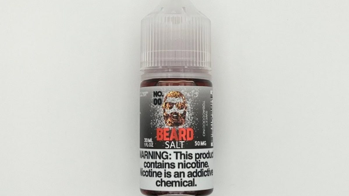 Beard Co. Salt 30mL - No. 00