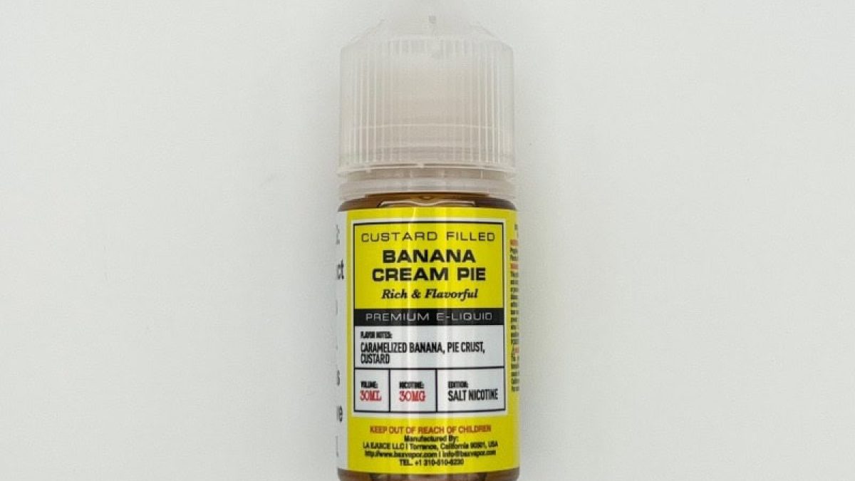 banana cream vape juice Pie by BSX Nic Salts 10000 Puffs Select Flavor ::Grape Energy Elf Bar BC Pro