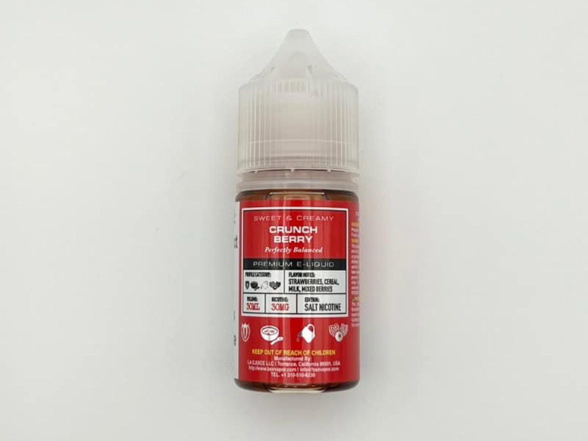 Crunch Berry by BSX Nic Salts - 30mL - The Vapor Lab Crunch Berry by BSX Nic Salts - 30mL - The Vapor Lab