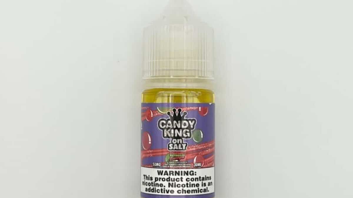 Candy King on Salt 30mL - Strawberry Watermelon Bubblegum - The Vapor Lab
