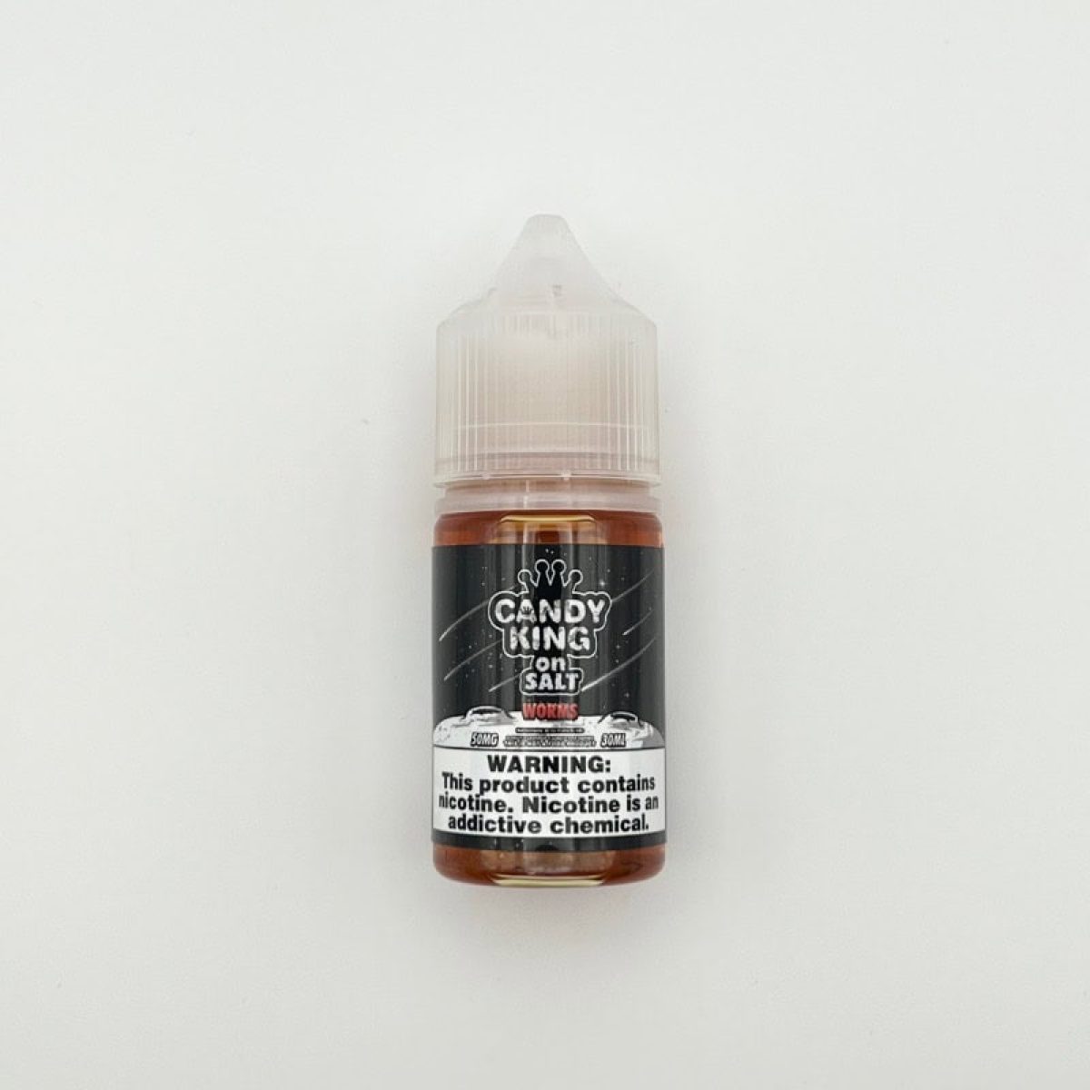 Candy King on Salt 30mL - Worms - The Vapor Lab