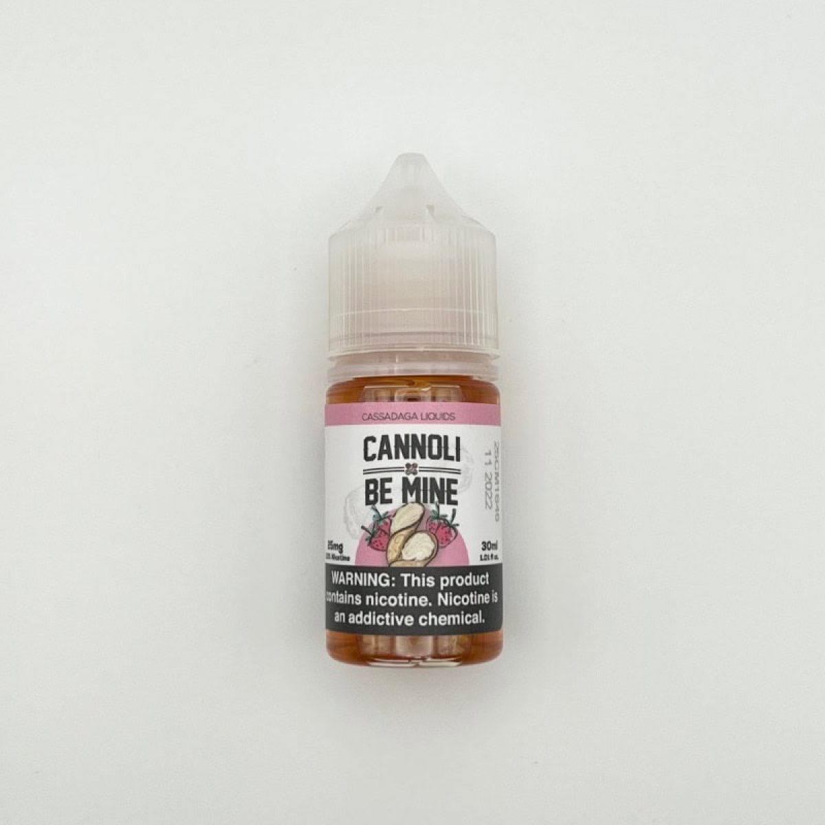 Cassadaga 30mL Nic Salt - Cannoli Be Mine - The Vapor Lab