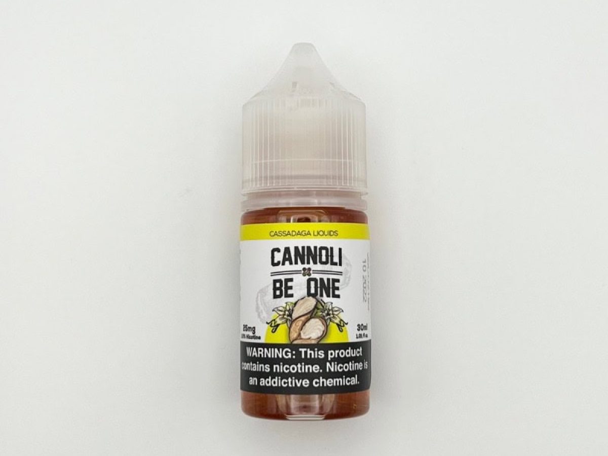 Cassadaga 30mL Nic Salt - Cannoli Be One - The Vapor Lab