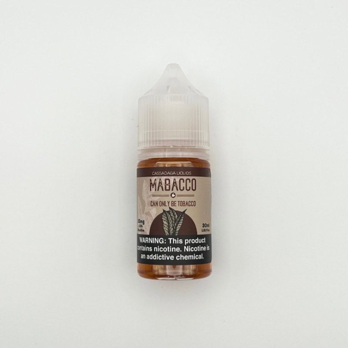 Cassadaga 30mL Nic Salt - Mabacco - The Vapor Lab