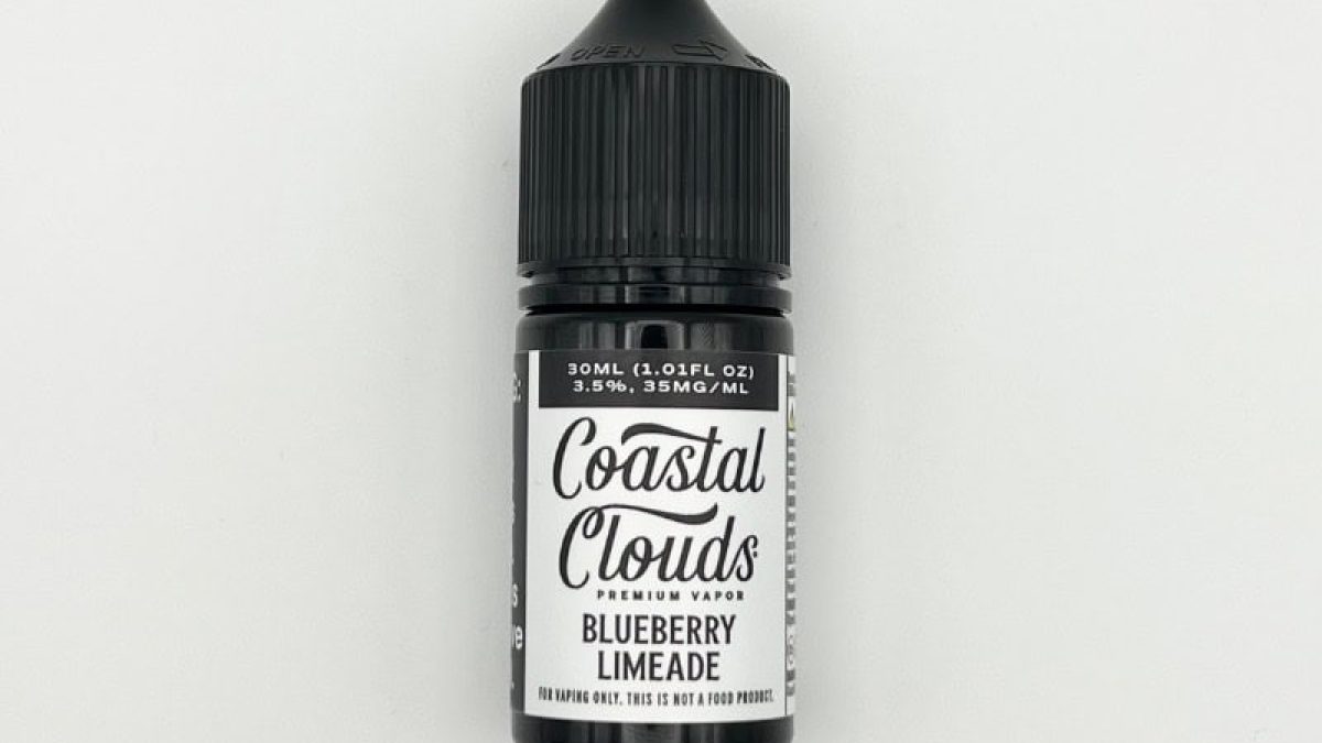 coastal clouds vape juice review Salt 30mL - Blueberry Limeade Flavors:White Peach Ice Profile:Blueberry | Cherry | Cranberry MR FOG Switch 15000