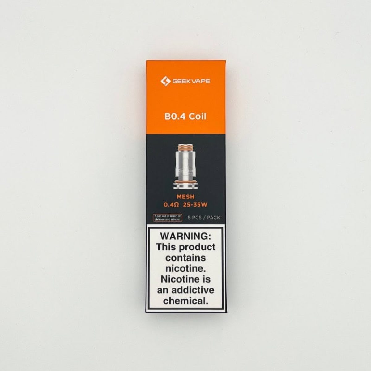 GeekVape B Series Replacement Coils - 5 Pack