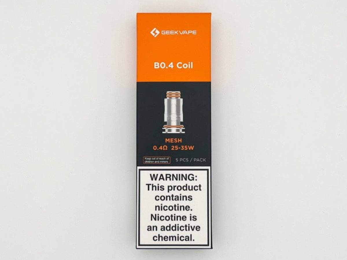 GeekVape B Series Replacement Coils - 5 Pack - The Vapor Lab