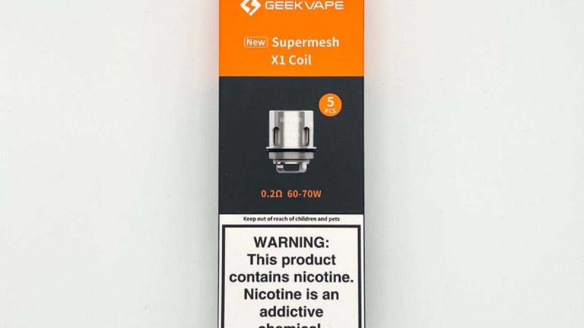 new coil geek vape GeekVape Z Series Mesh Replacement Coil main image 1
